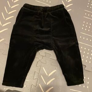 Black Corduroy Rylee & Cru Pants